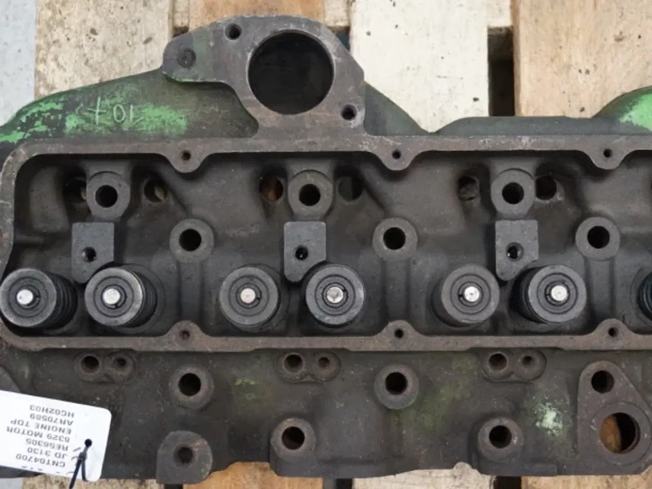 Billede 9 - John Deere 6329 Topstykke AT20181