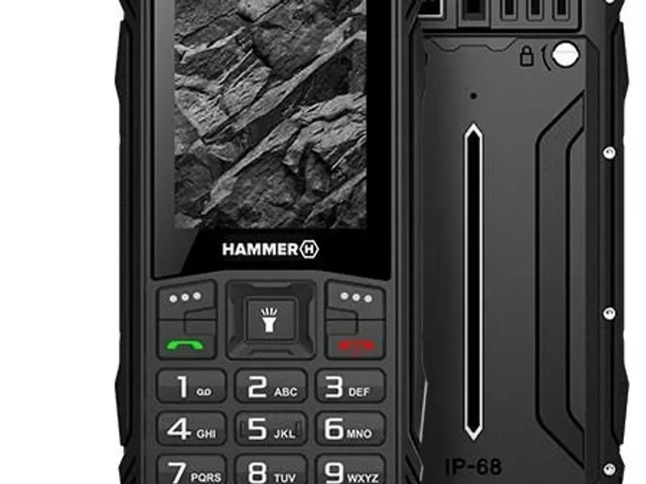 Billede 1 - Robust mobiltelefon MYPHONE Hammer Rock IP68, 2,4"