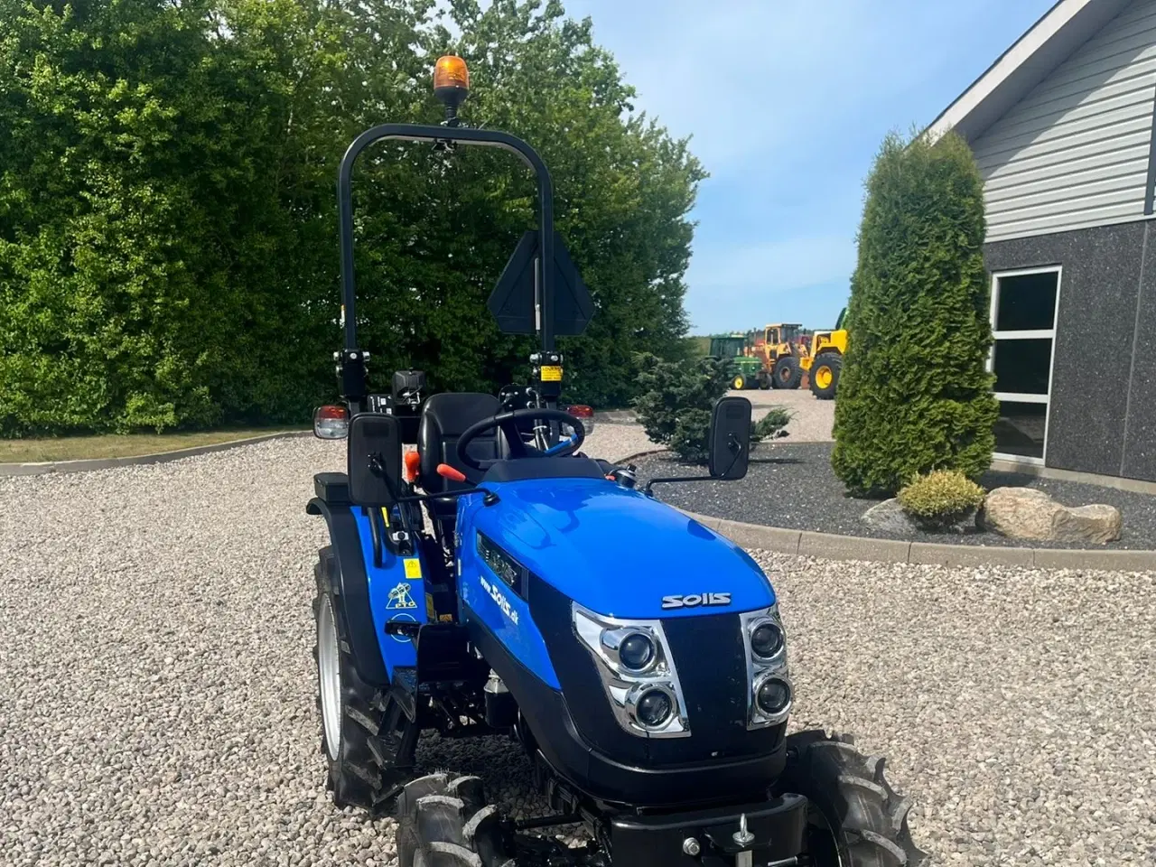 Billede 23 - Solis S26 6+2 gearmaskine med servostyring