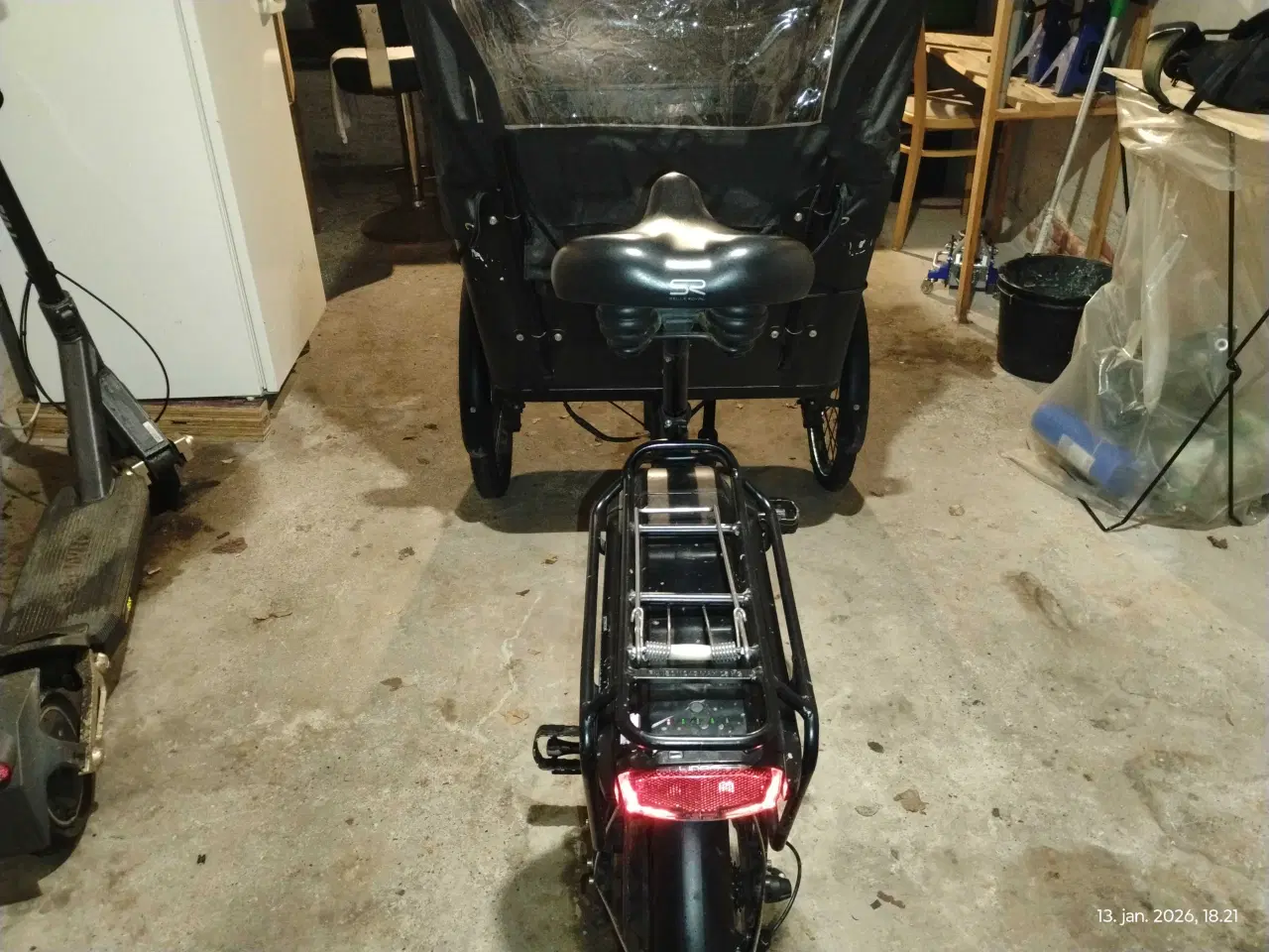 Billede 2 - El ladcykel 