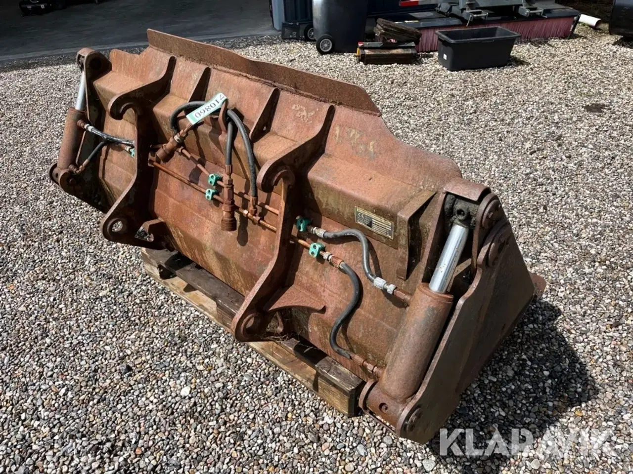 Billede 3 - Skovl - 2 i 1 Ahlman baumaschinen
