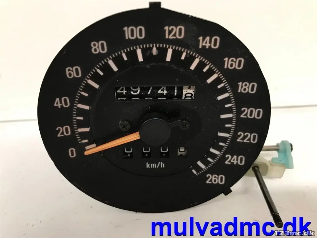 Billede 1 - Speedometer