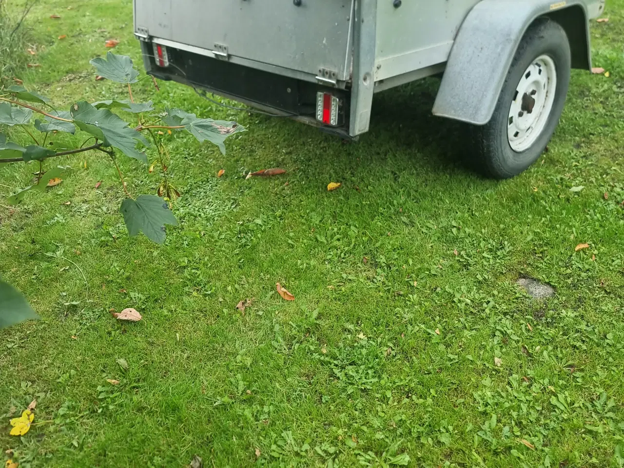 Billede 2 - 500 kg trailer 