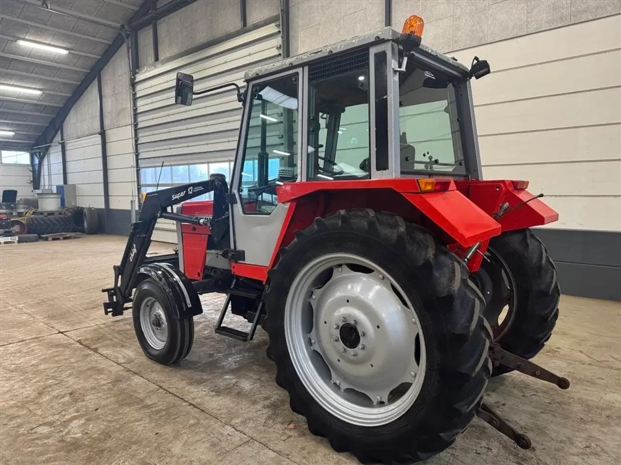 Billede 4 - Massey Ferguson 675 m. Chief frontlæsser