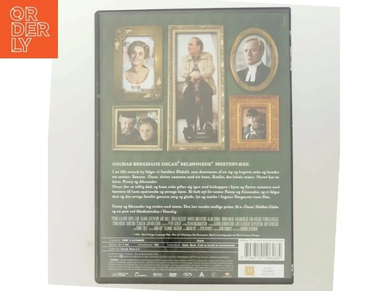 Billede 3 - Fanny og Alexander (1982) [DVD] med Pernilla Allwin (DVD)