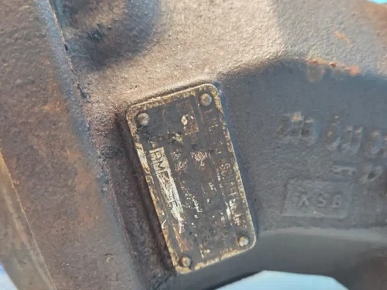 Billede 8 - Dronningborg D4000 Hydrostatmotor 45160500