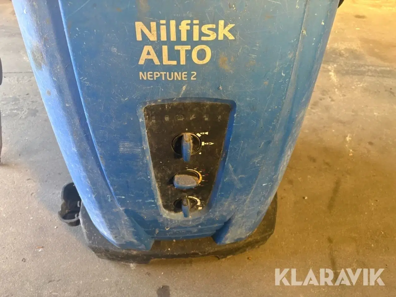 Billede 6 - Hedvandsrenser Nilfisk alto Neptune 2