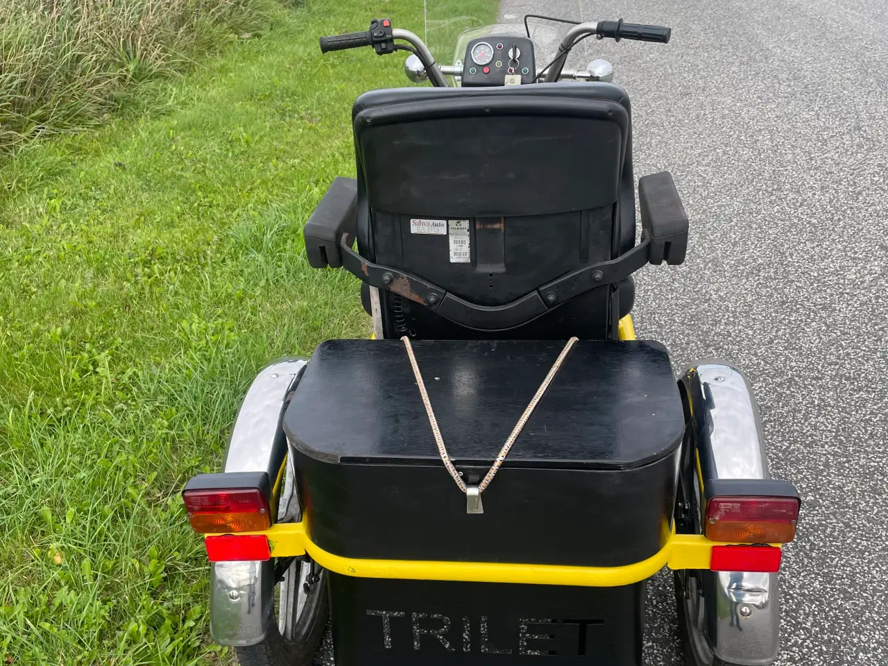Billede 5 - Honda Trilet Handicap Knallert