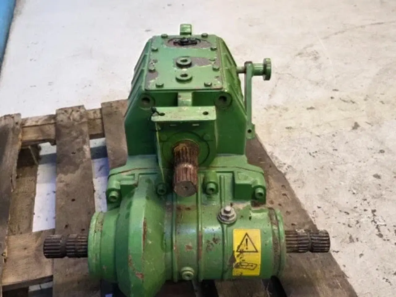 Billede 17 - Amazone Cirrus Activ 6000 Gearkasse 966003