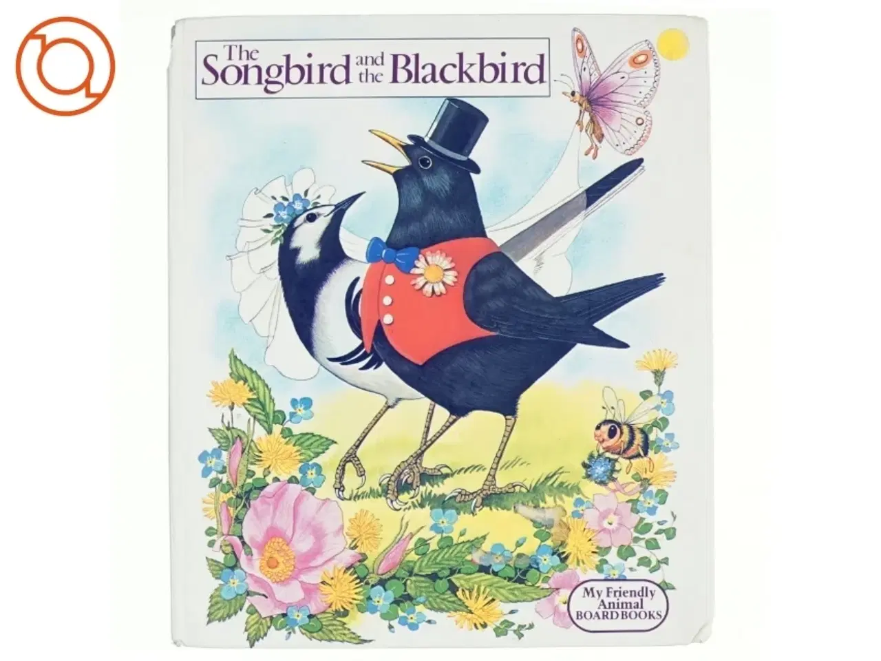 Billede 1 - The songbird and the blackbird