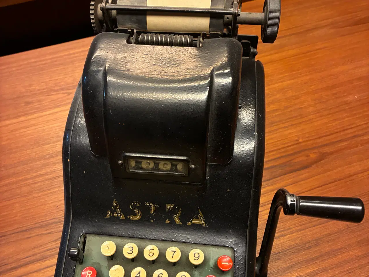 Billede 2 - ASTRA Vintage Calculator fra 1940'erne.
