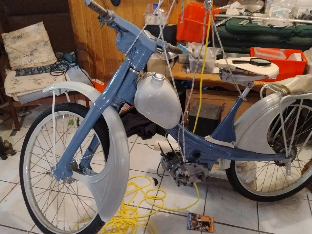 Billede 2 - NSU Quickly Pladestyr.