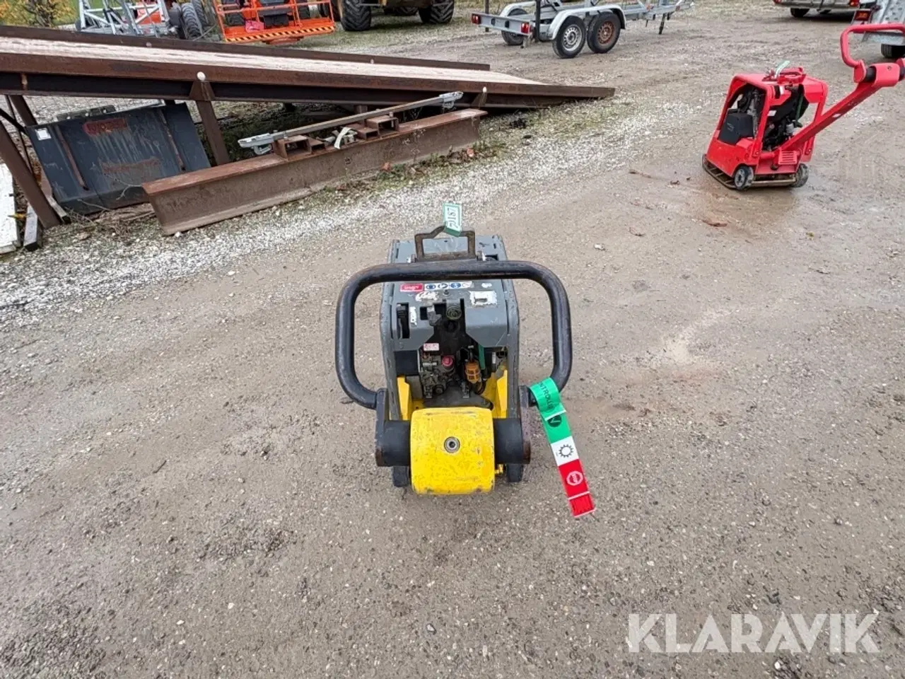 Billede 5 - Pladevibrator Wacker Neuson DPU3050