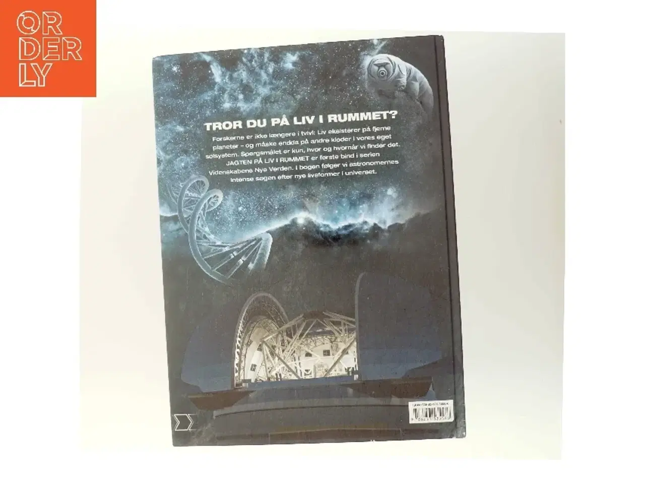 Billede 3 - Jagten på liv i rummet af Malene Hansen (Bog)