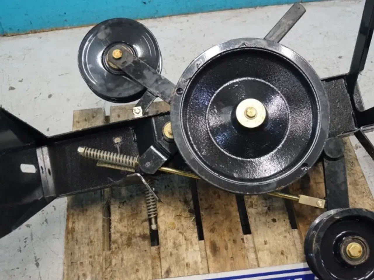 Billede 2 - New Holland CX780 Mellemtræk 