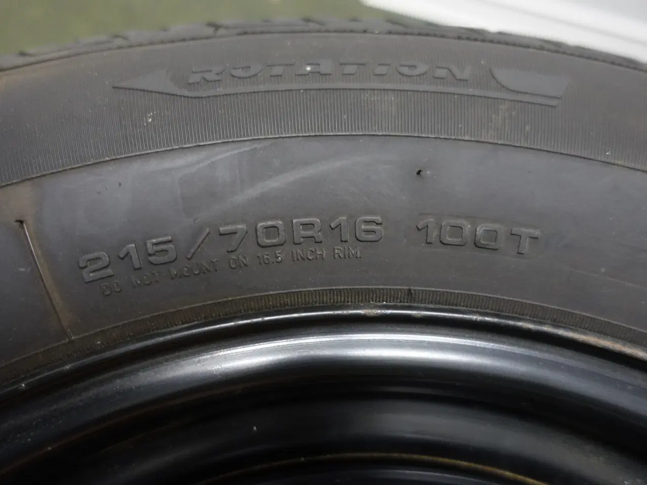 Billede 3 - Vinterhjul - 90% dæk, næsten som nyt