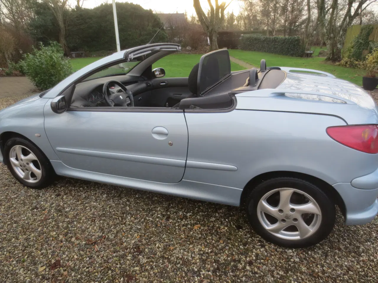 Billede 11 - Peugeot 206 1.6 i  Cab Nysynet. 