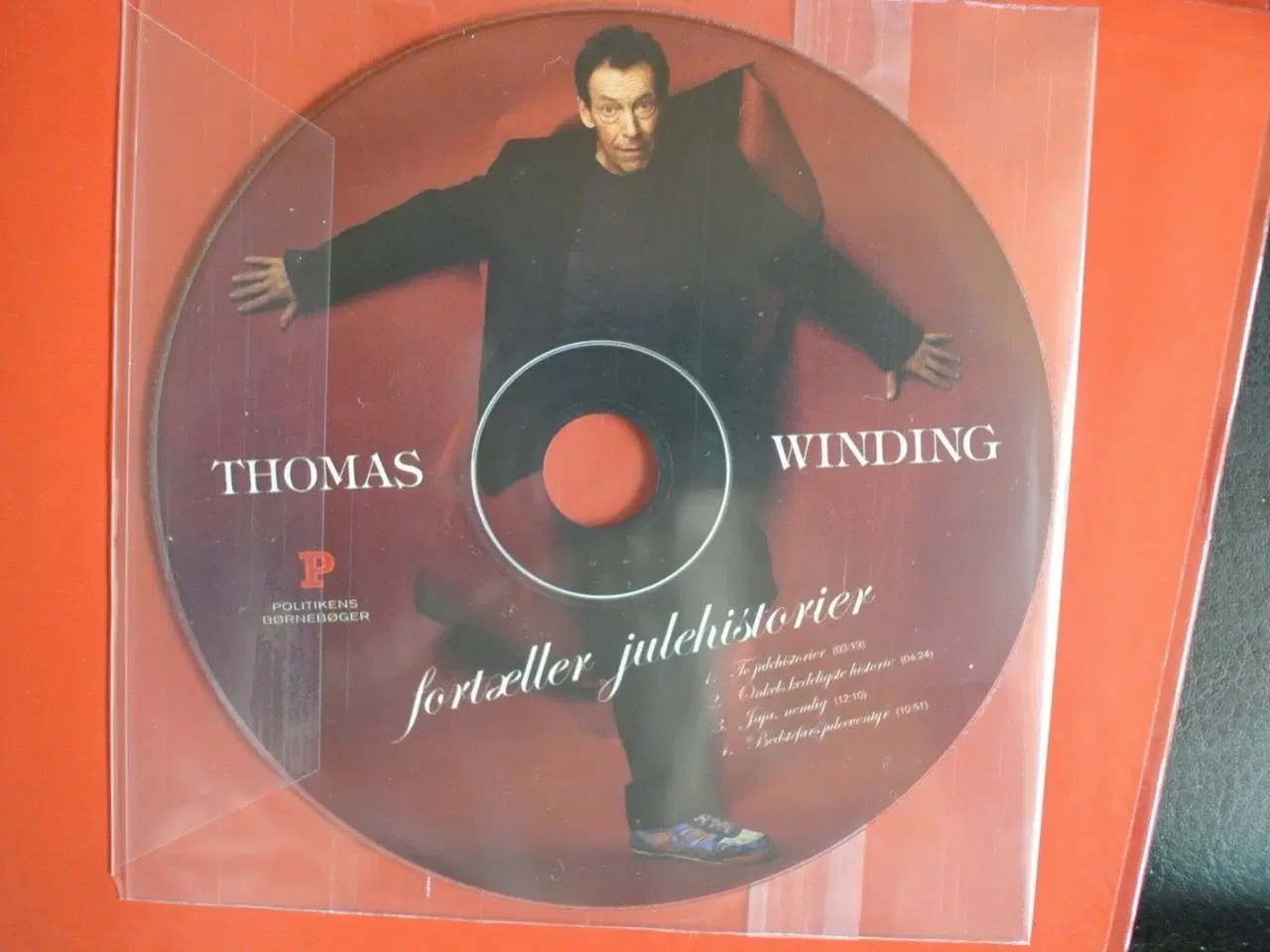 Billede 2 - thomas winding fortæller julehistorier inkl. cd, a