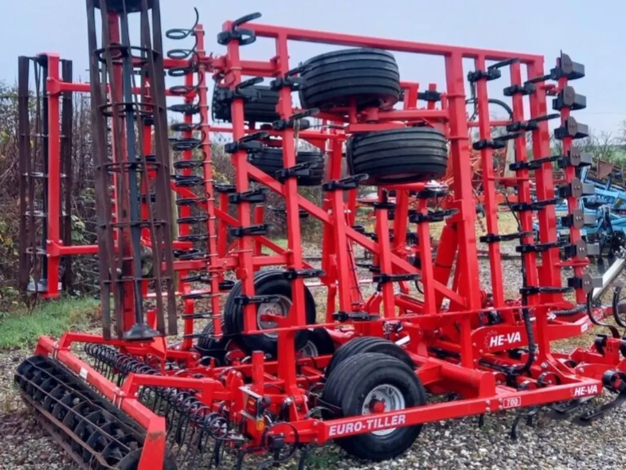 Billede 4 - Heva Euro Tiller 7m