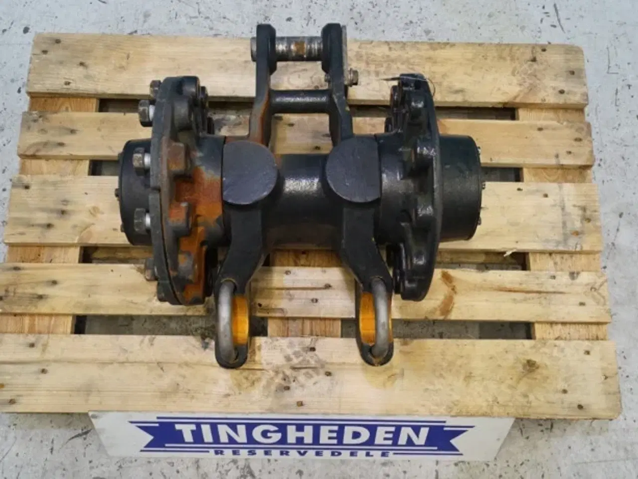 Billede 7 - Claas Lexion 770 Hjulnav 7640210