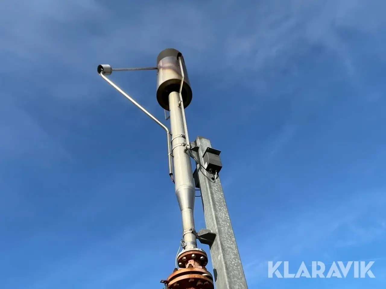 Billede 9 - Biogas booster Meidinger A-GRZ48/120/500/1G med flamme tårn