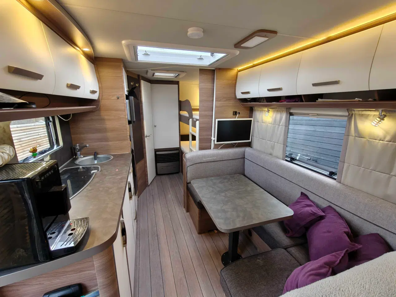 Billede 5 - Knaus 580 QS Silverselection, med mover !
