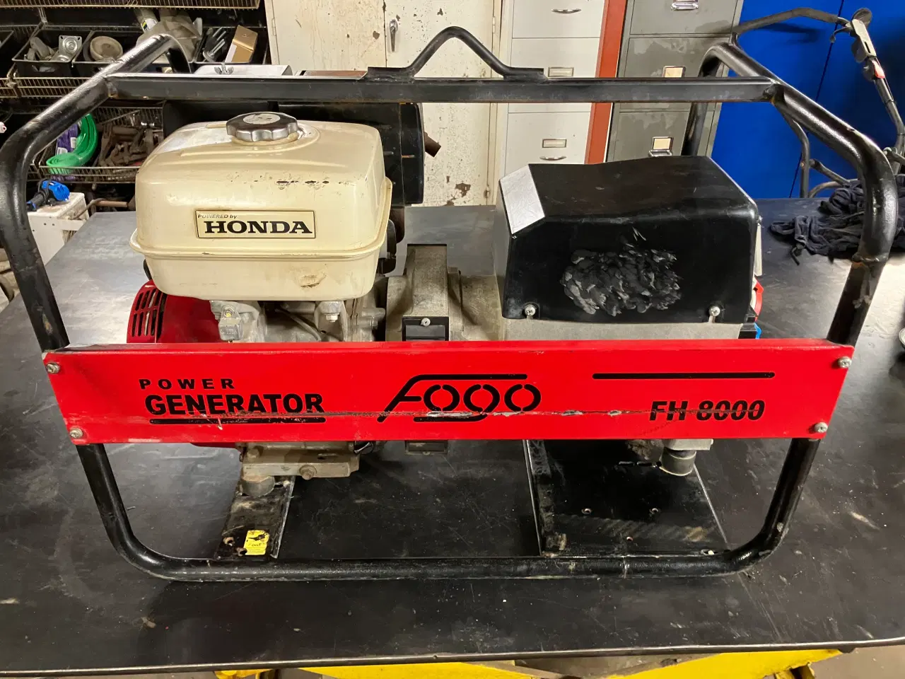Billede 1 - Byd Fogo FH 8000 Generator