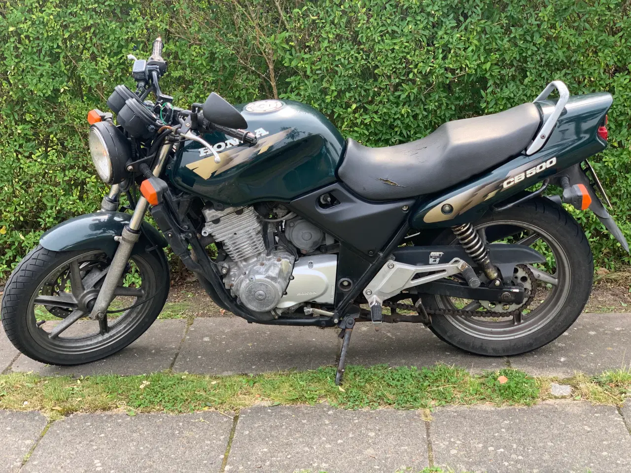 Billede 1 - Honda CB 500,  1996 sælges !!