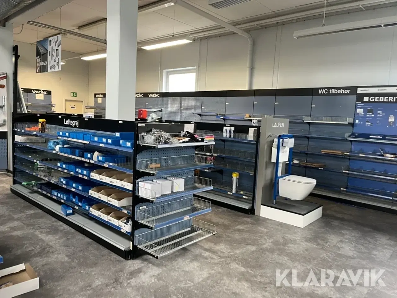 Billede 2 - Værksteds/butik inventar