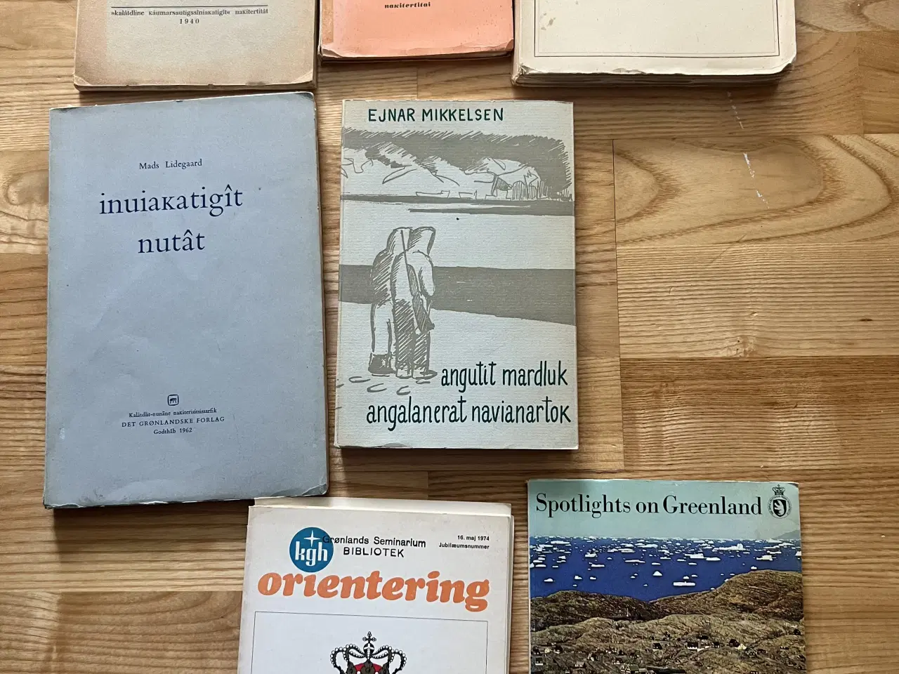 Billede 1 - Grønlandske bøger/bøger om Grønland • Vintage