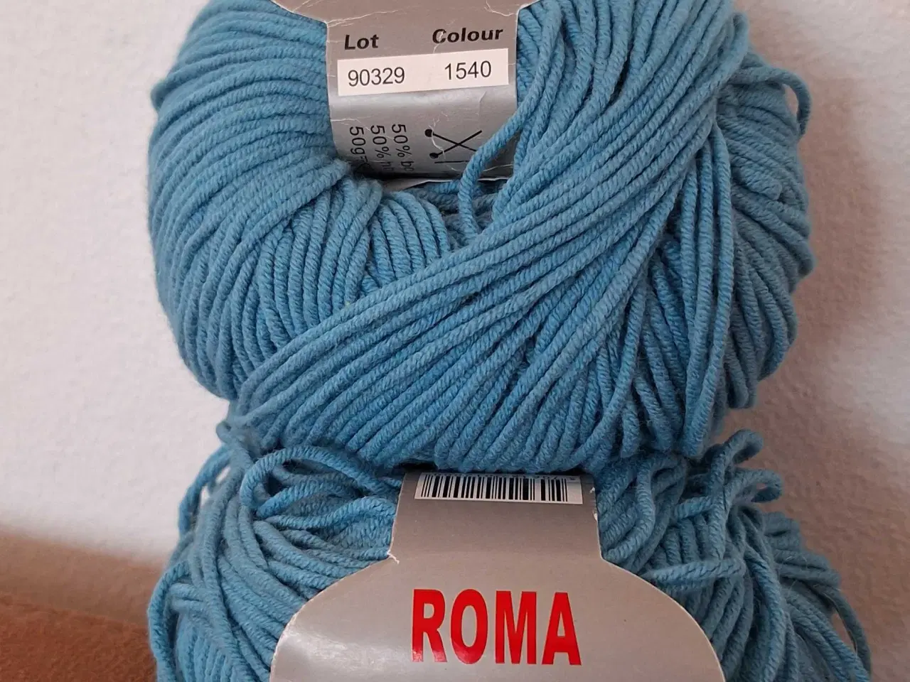 Billede 3 - Hjertegarn Roma 