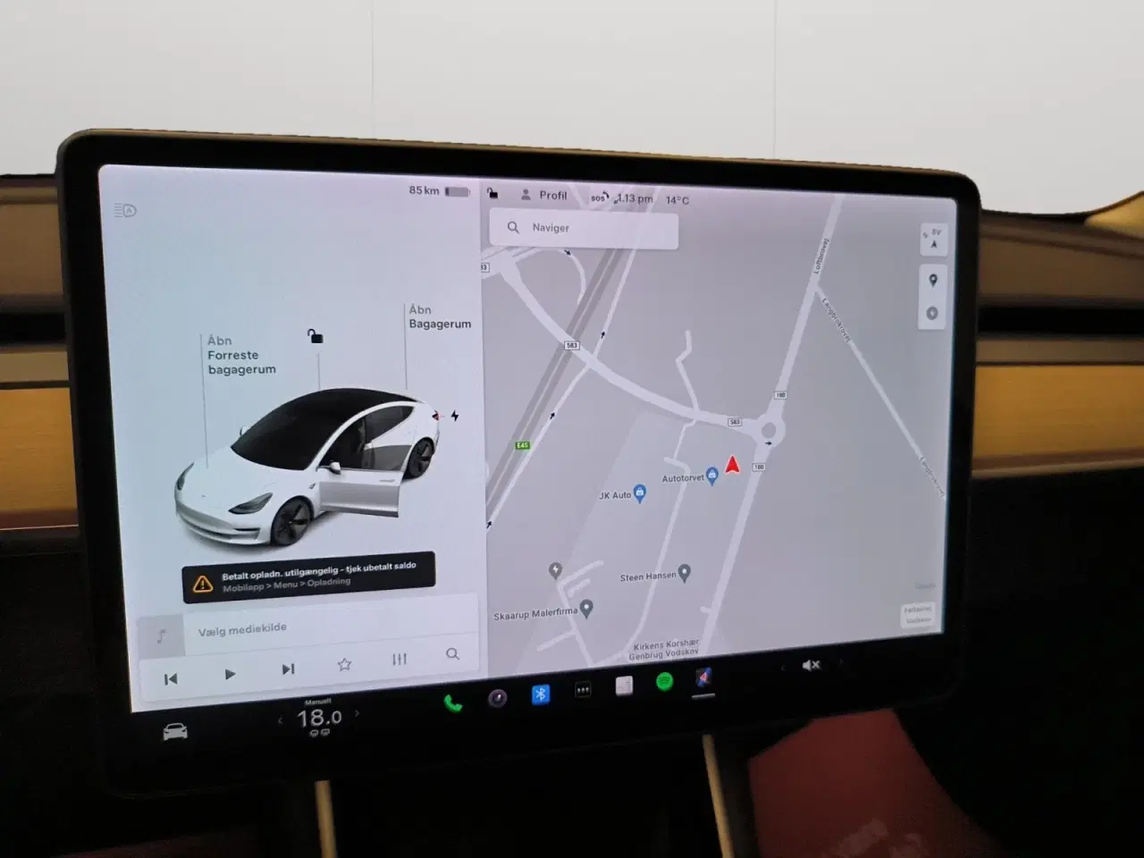Billede 8 - Tesla Model 3  Long Range AWD
