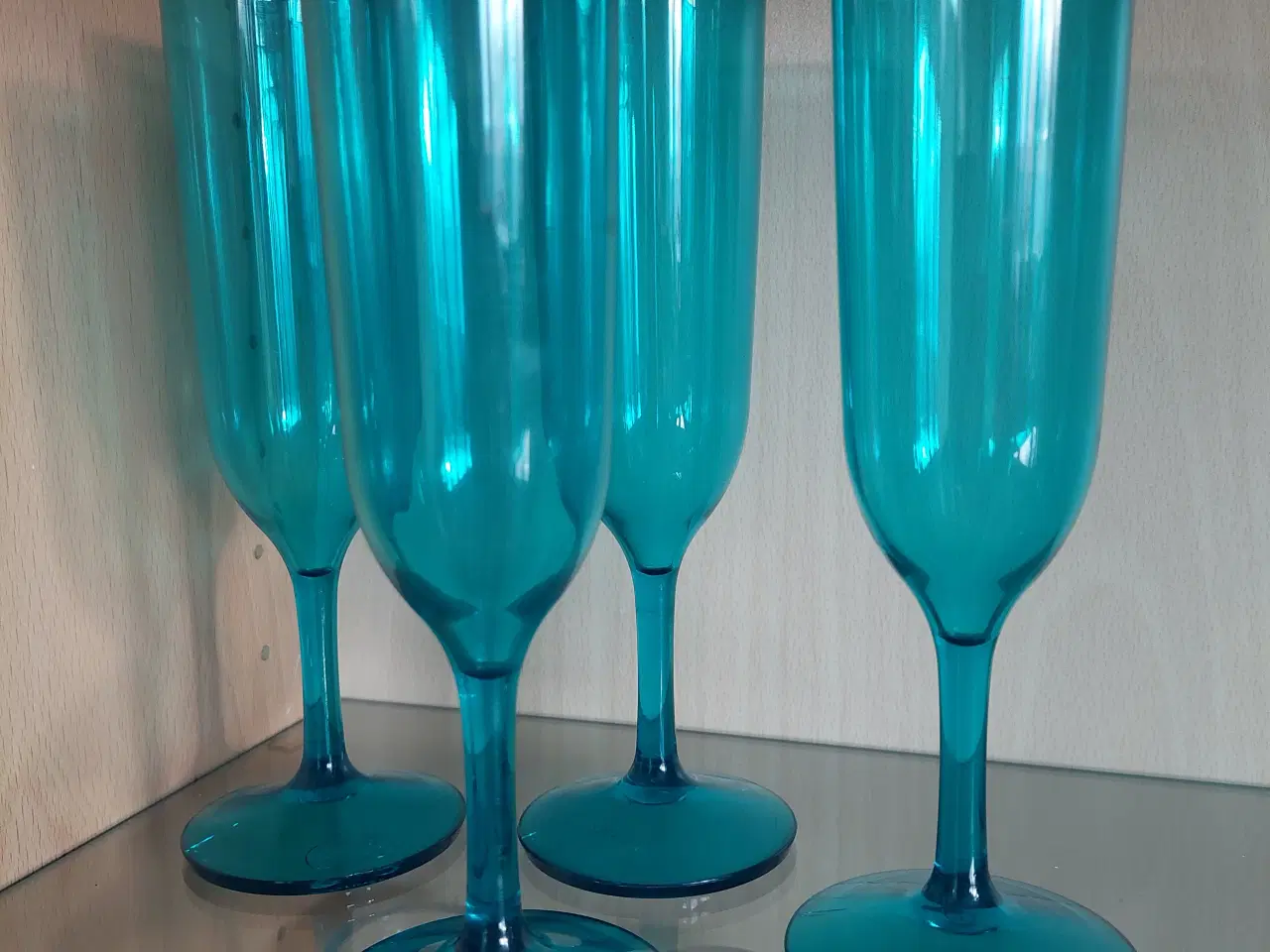 Billede 3 - Champagneglas 4 stk