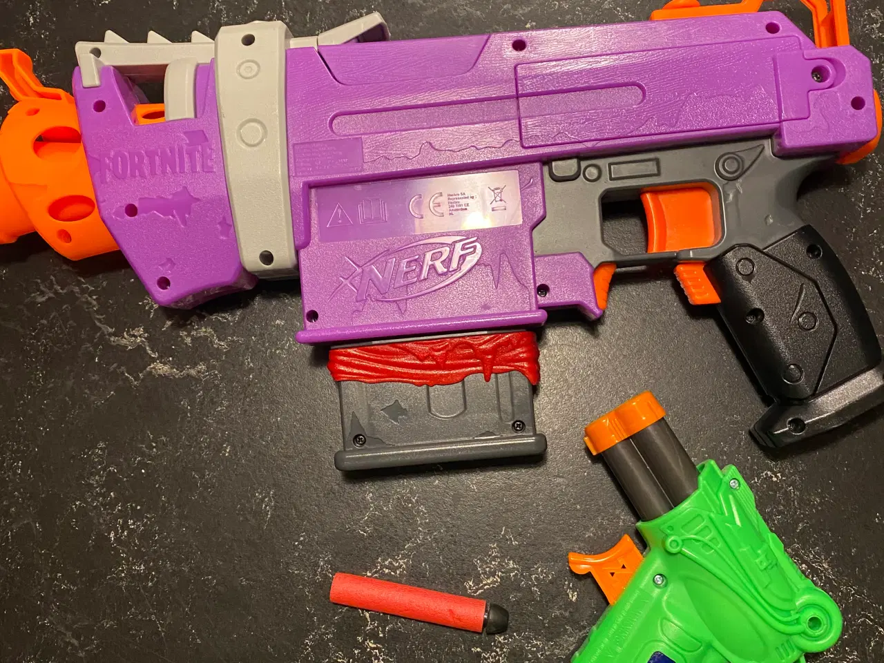Billede 1 - Nerf fortnite og mindre blasterpistol