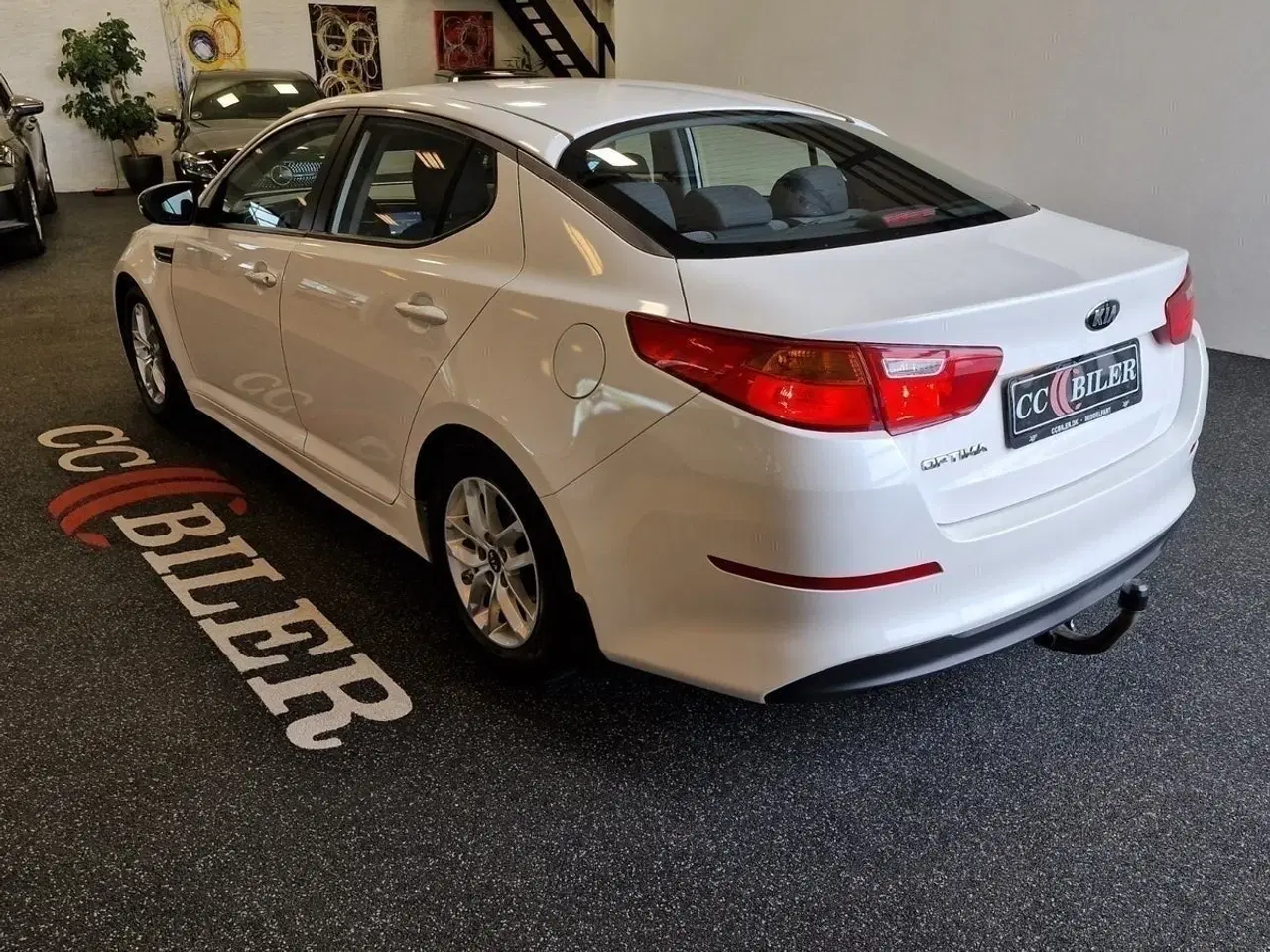 Billede 3 - Kia Optima 2,0 MPi Vision