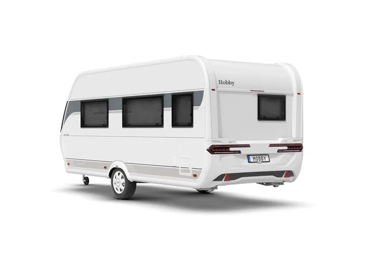 Billede 24 - 2024 - Hobby De Luxe 460 SFf   Sønderjyllands aut. HOBBY forhandler. Midter-placeret dobbeltseng! NU PÅ LAGER TIL OMGÅENDE LEVERING !