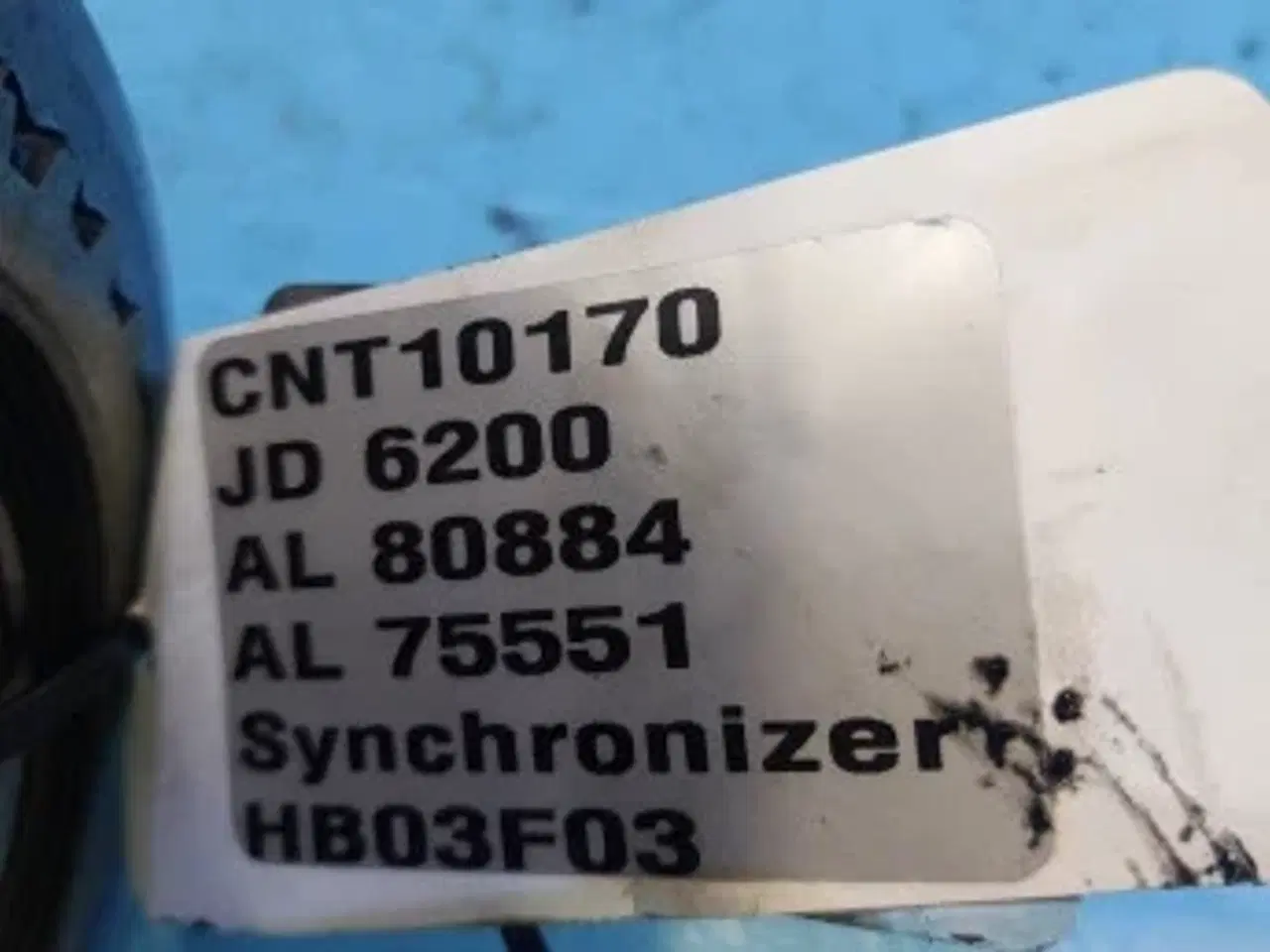 Billede 10 - John Deere 6200 Synkronisering AL80884