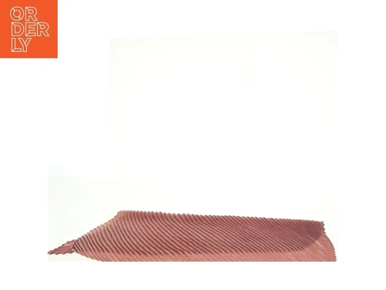Billede 3 - Plisseret tørklæde (str. 50 x 55 cm)