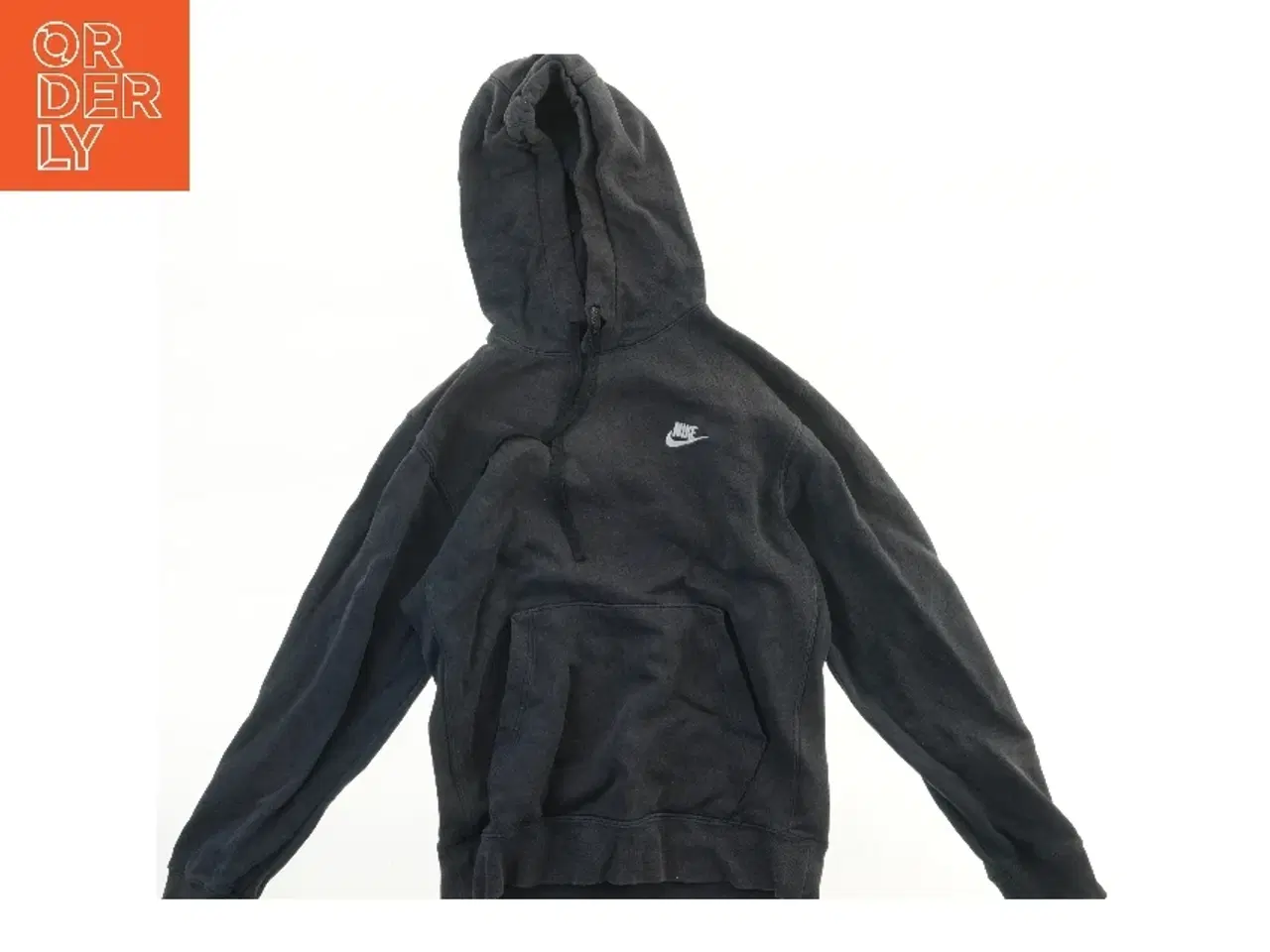 Billede 1 - Sort hættetrøje fra Nike (str. 164)