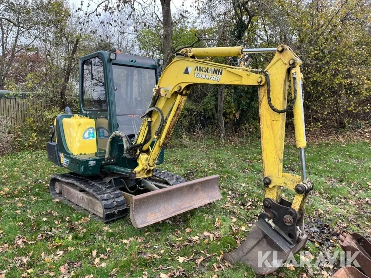 Billede 2 - Gravemaskine Yanmar B27