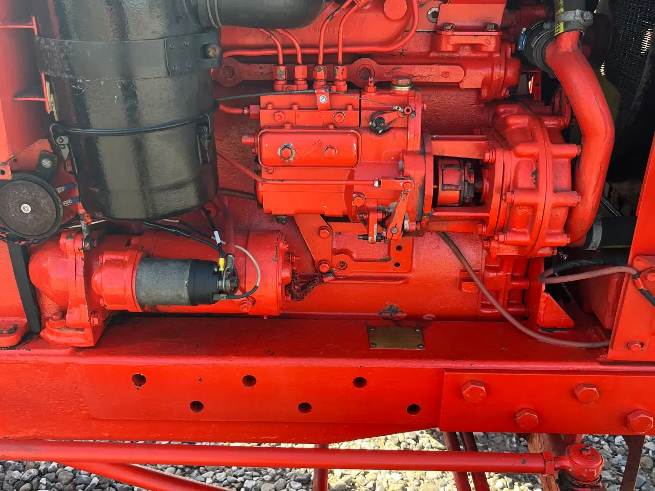 Billede 10 - Nuffield 10/60 Traktor