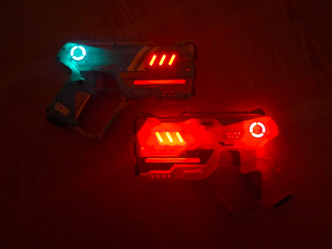 Billede 2 - Laser tag pistoler