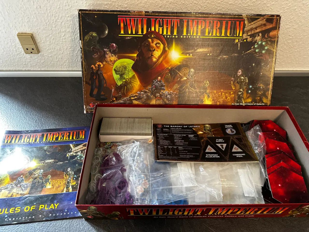 Billede 2 - Twilight Imperium Third Edition