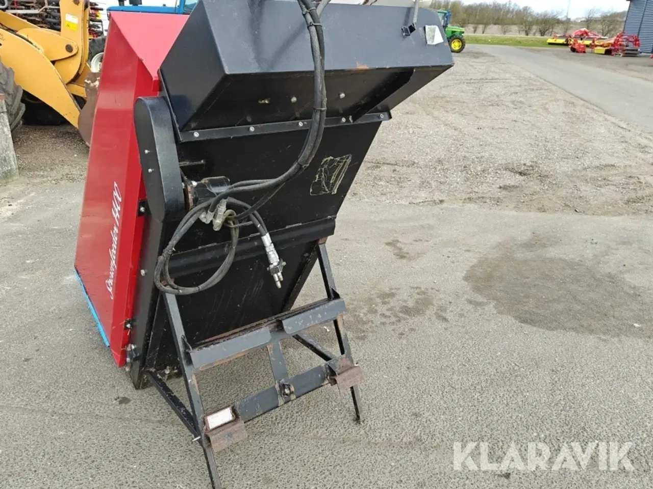 Billede 4 - Strømaskine Strawfeeder 1400