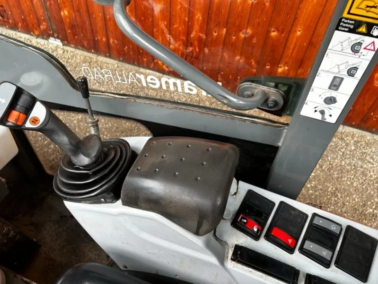 Billede 5 - Kramer 350 hjullæsser / 33 hk