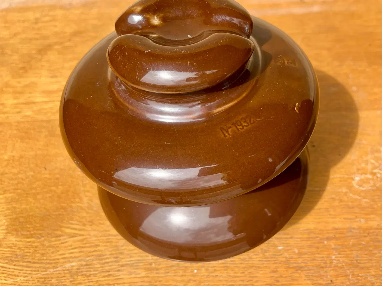 Billede 2 - Porcelæns isolatorer