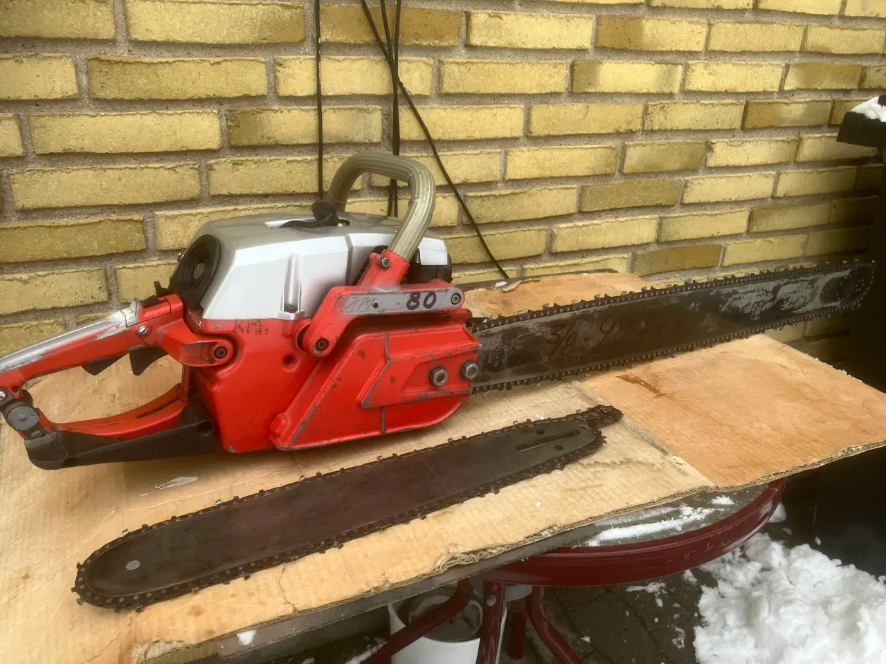 Billede 2 - Kædesav Jonsered 80