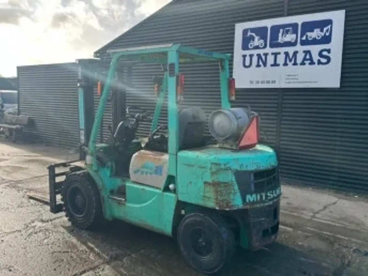 Billede 2 - Gastruck med lav mast