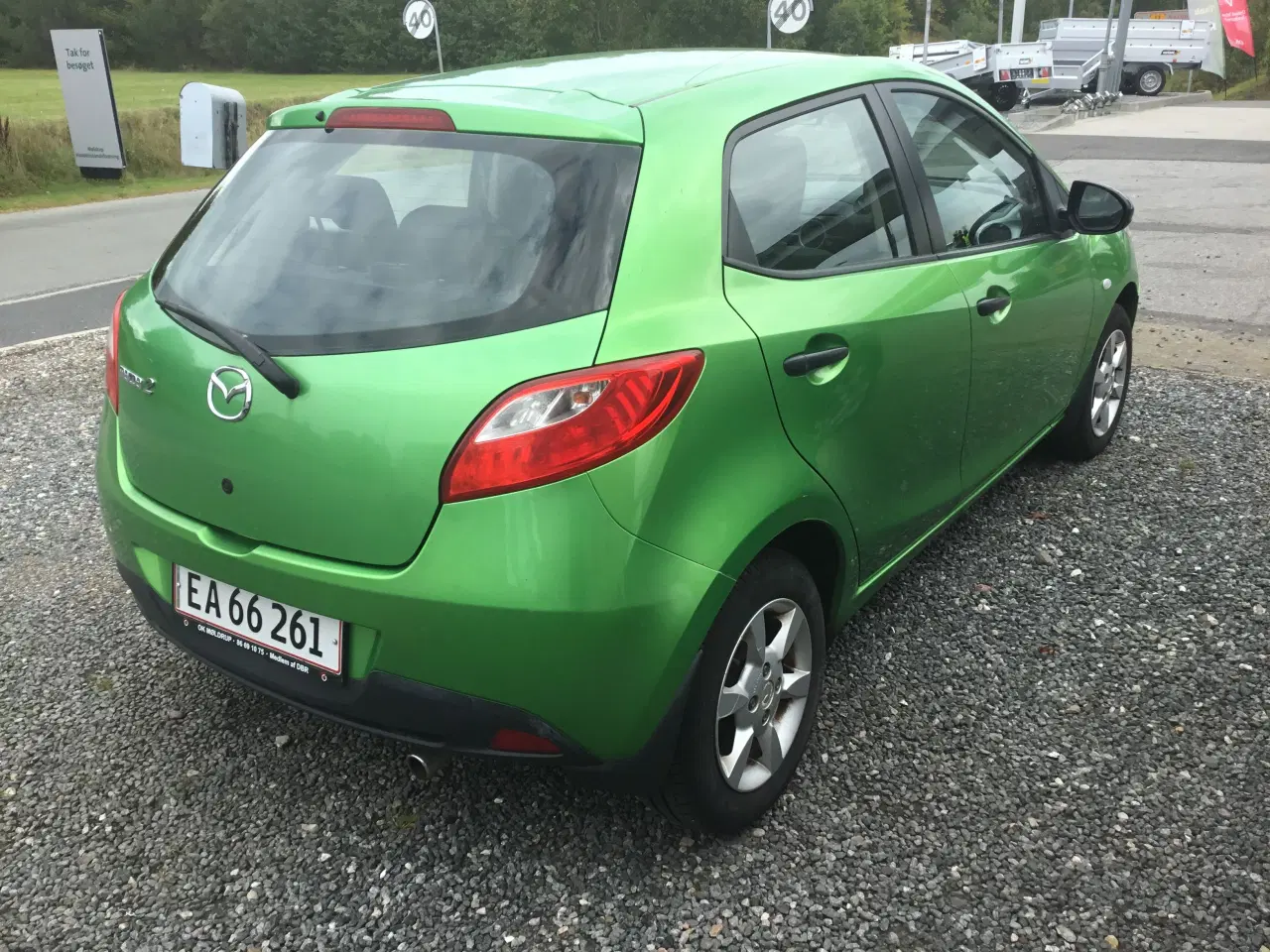 Billede 4 - Mazda 2 1,3 benzin 5 døre aircon mm 