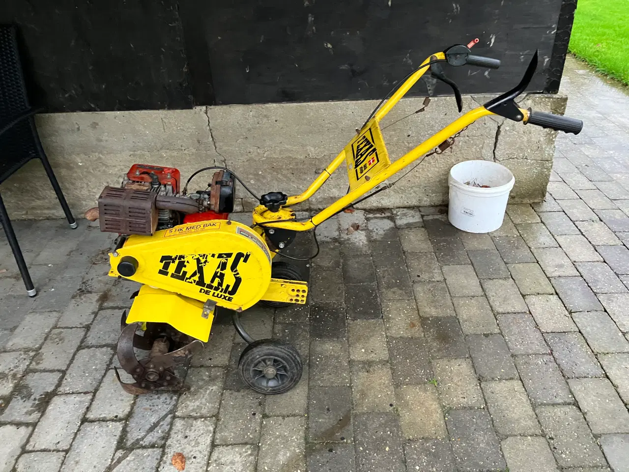 Billede 2 -  texas 5 hk havefræser med bak